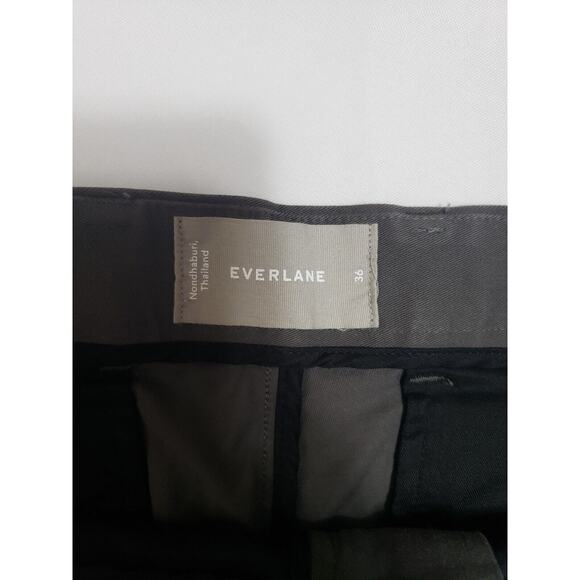 Everlane 7" Slim Fit Men's Slate Gray Chino Shorts size 31 Coastal Minialist - Picture 8 of 10